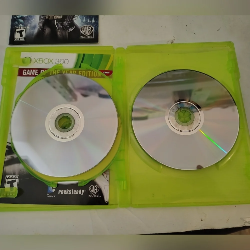 Xbox 360 batman